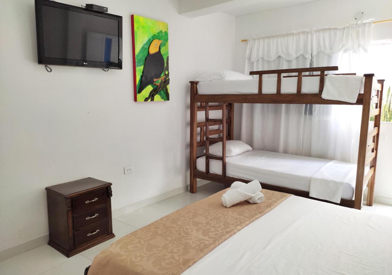 Hotel Manakin Tayrona El Zaino Extérieur photo