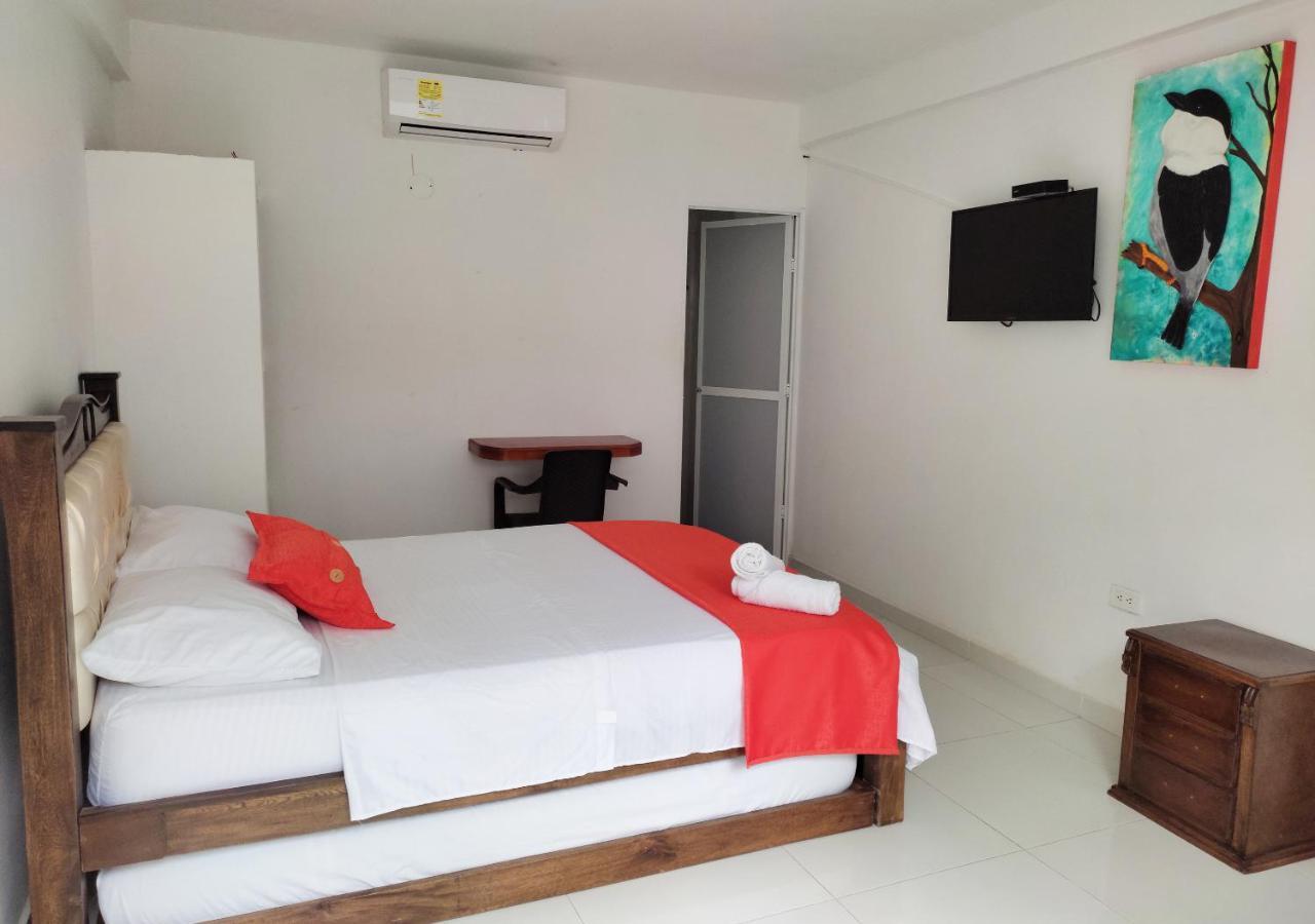 Hotel Manakin Tayrona El Zaino Chambre photo