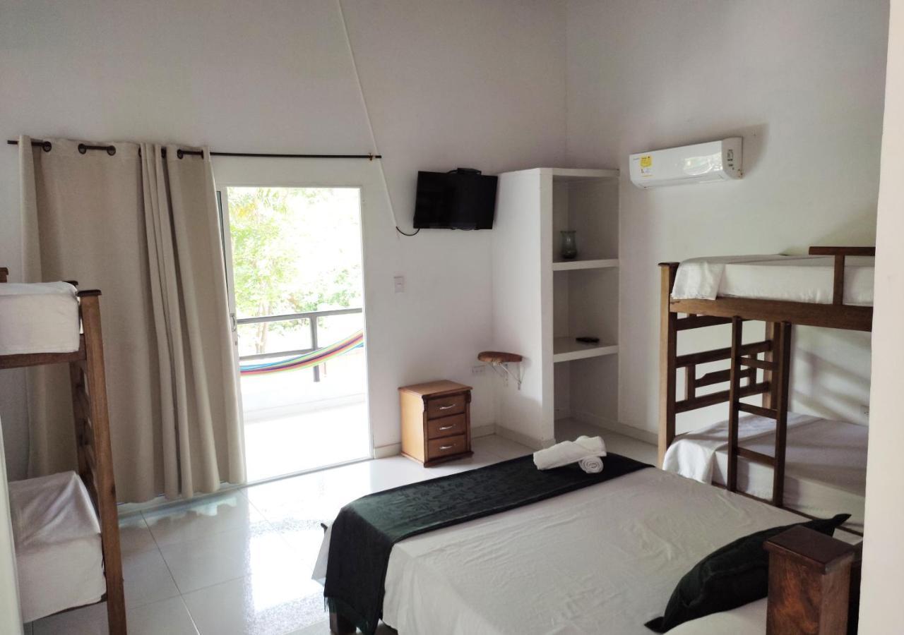Hotel Manakin Tayrona El Zaino Chambre photo