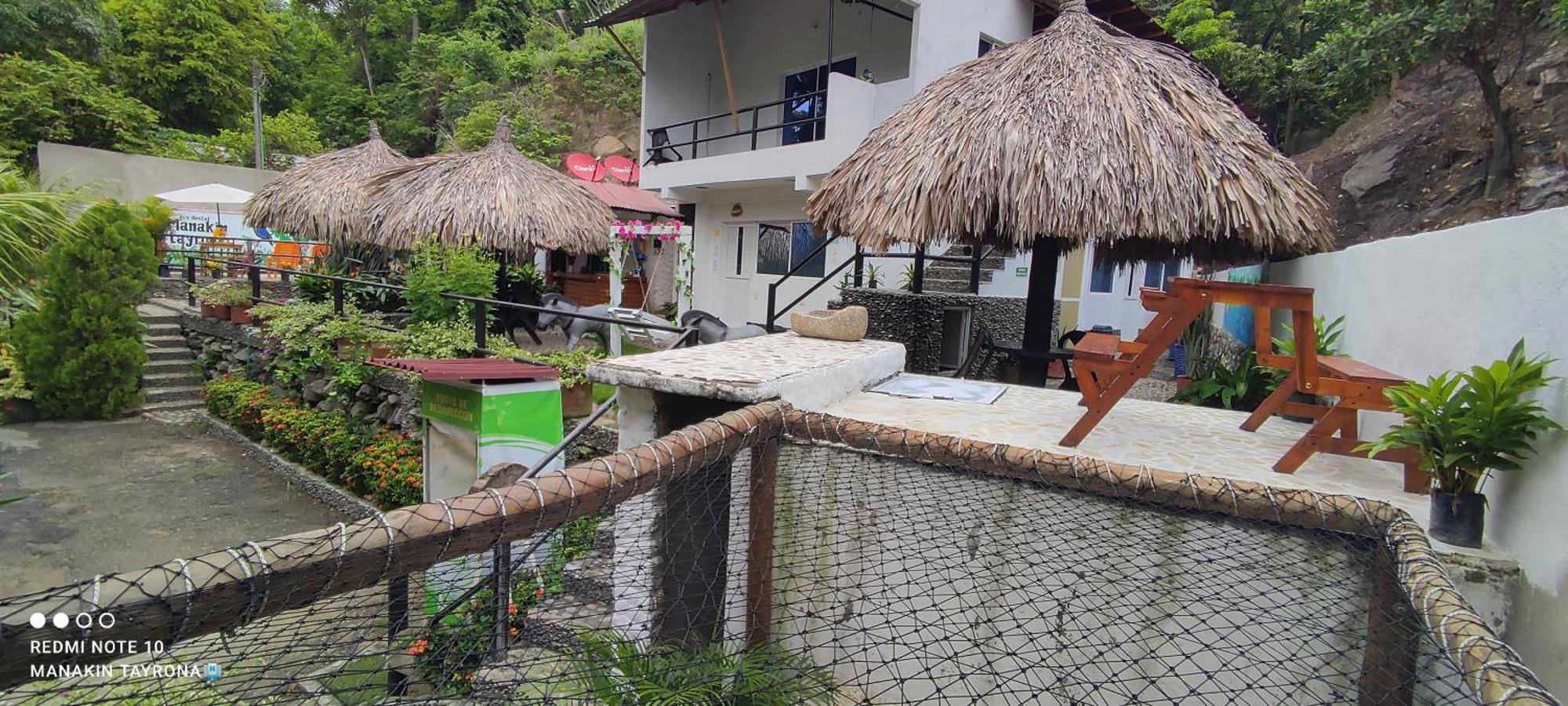 Hotel Manakin Tayrona El Zaino Extérieur photo