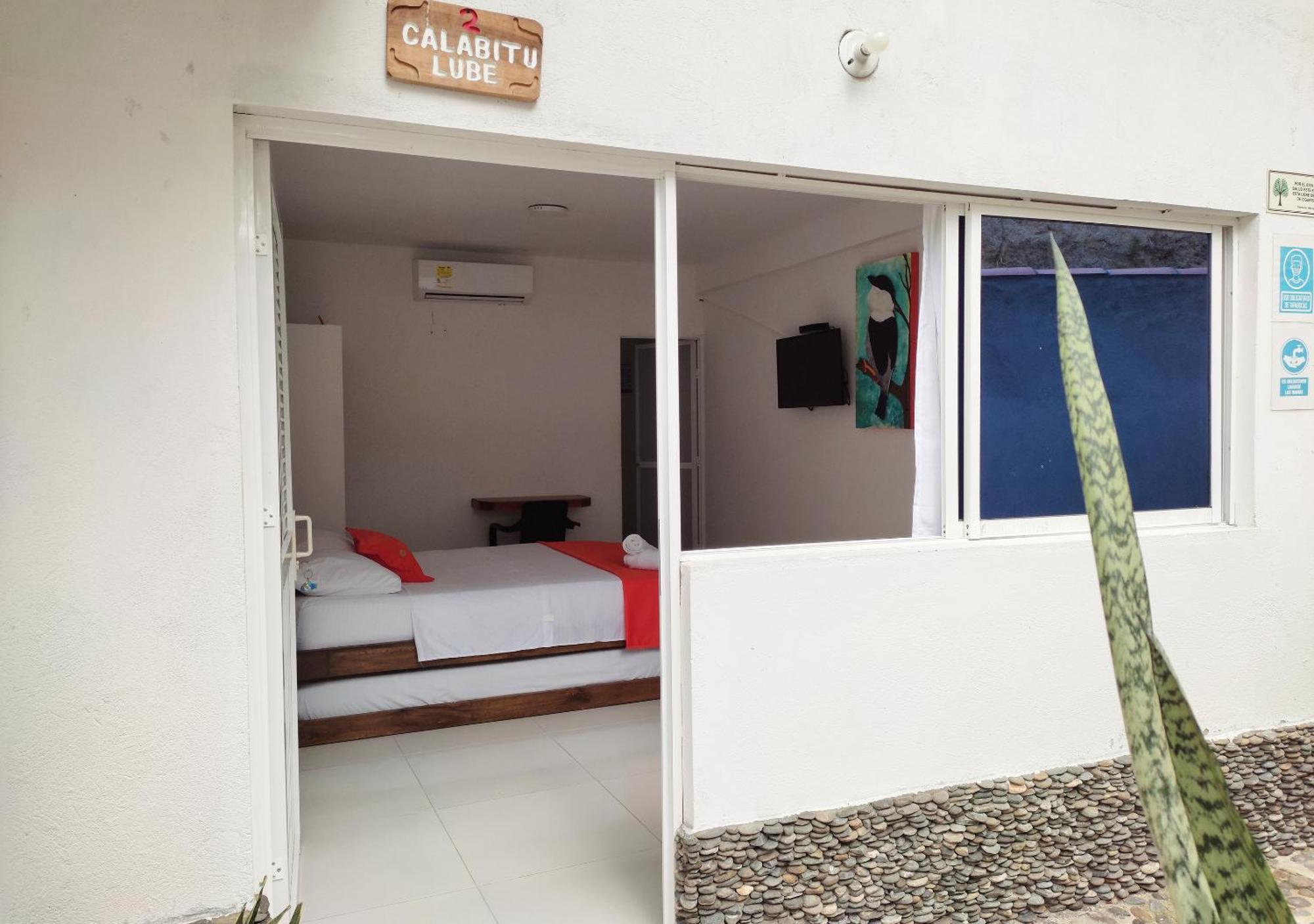 Hotel Manakin Tayrona El Zaino Chambre photo