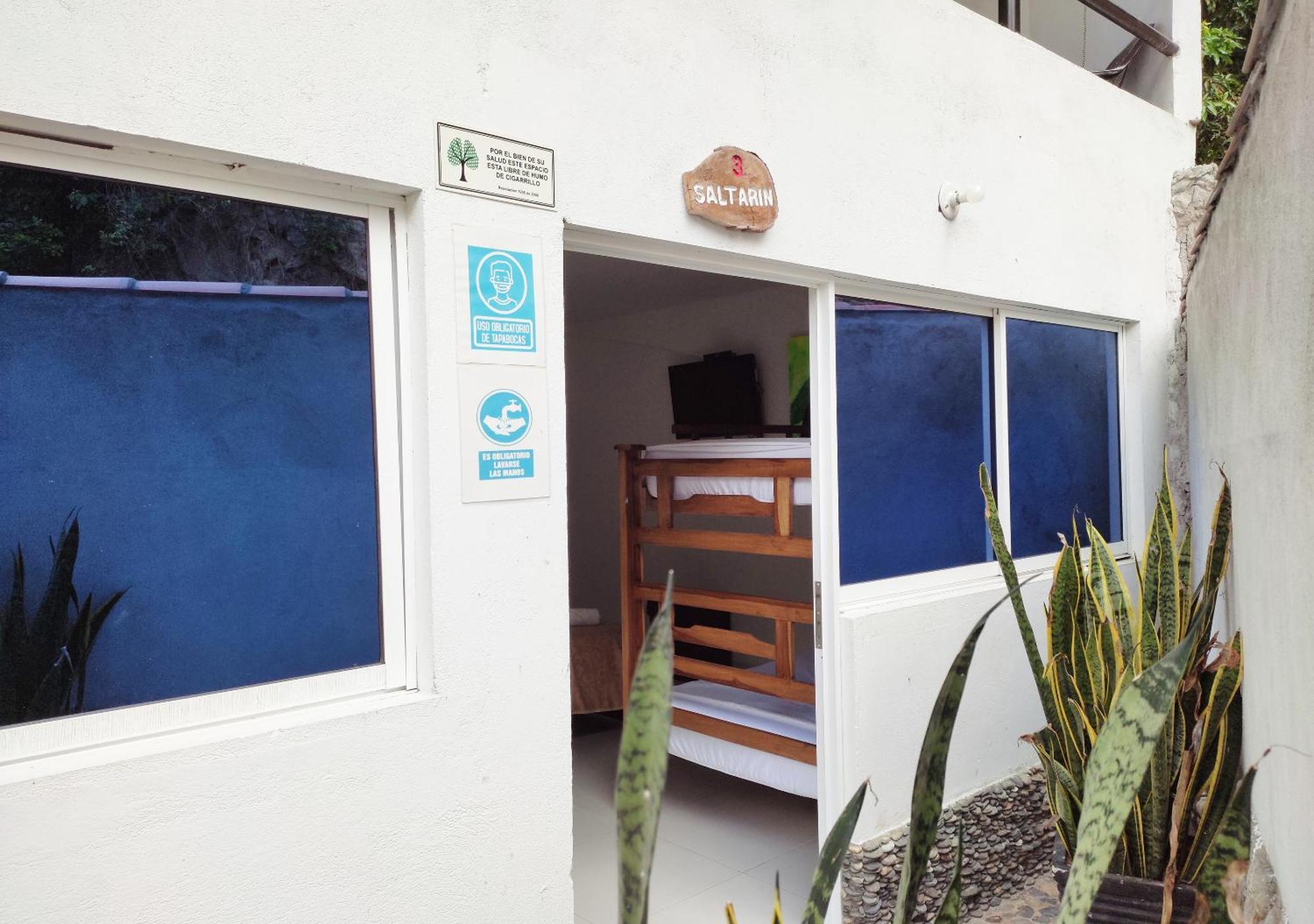 Hotel Manakin Tayrona El Zaino Chambre photo