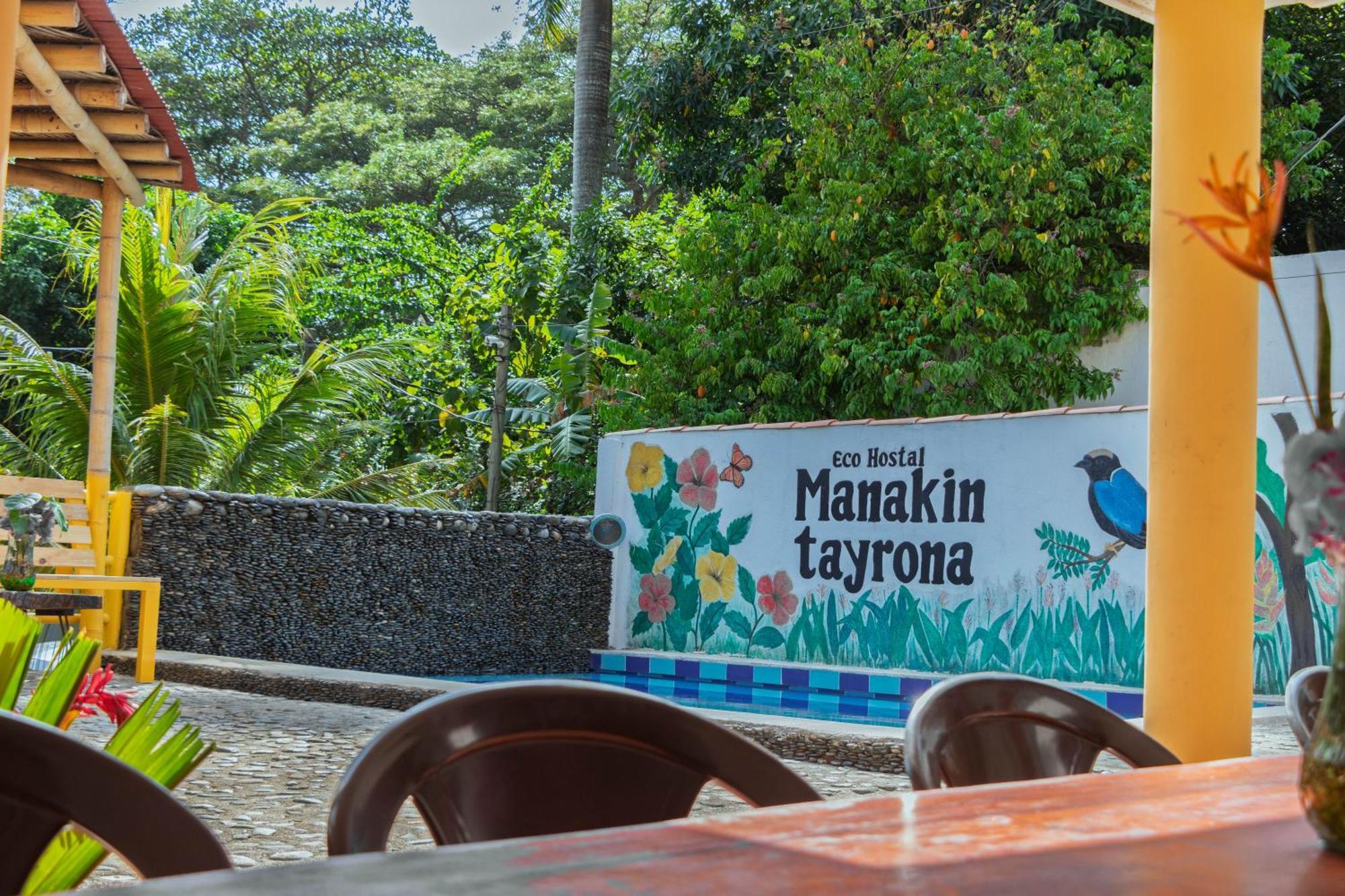 Hotel Manakin Tayrona El Zaino Extérieur photo