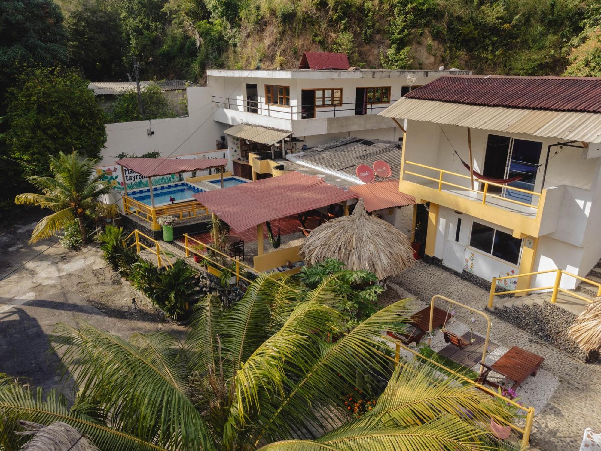 Hotel Manakin Tayrona El Zaino Extérieur photo