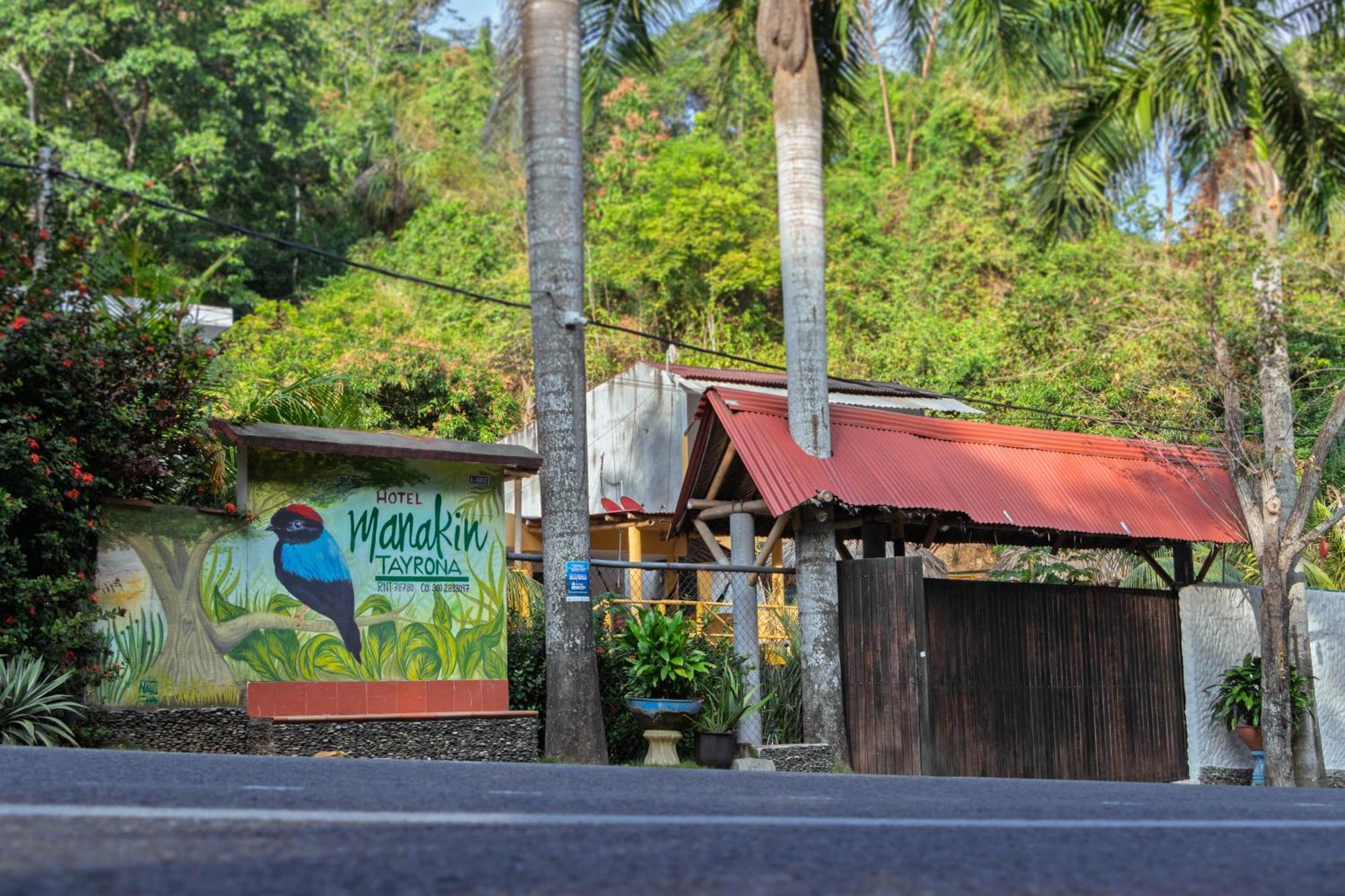 Hotel Manakin Tayrona El Zaino Extérieur photo